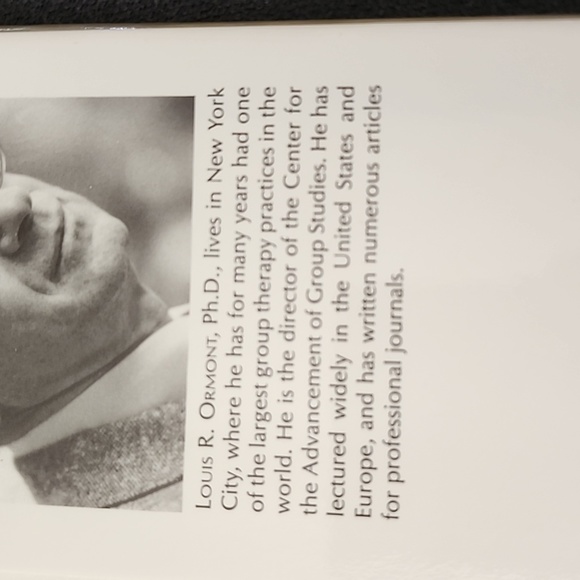 The‎ Group Therapy Experience by Louis Ormont Hardback - Picture 9 of 12